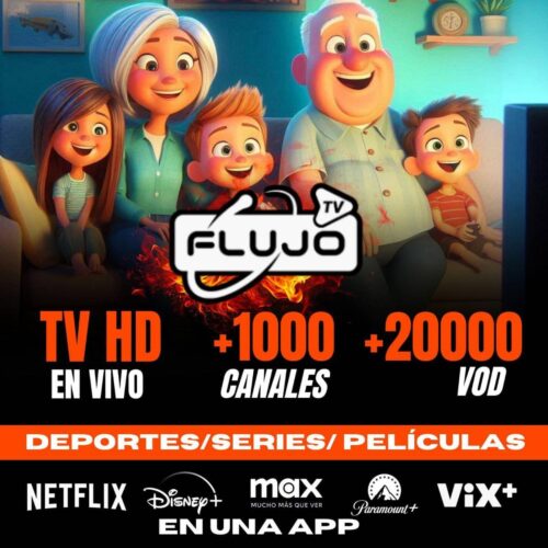 Flujo Tv - Televisión en vivo, películas y series.