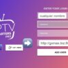 IPTV - Televisión en vivo, películas y series