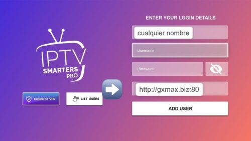 IPTV - Televisión en vivo, películas y series