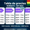 IPTV - Televisión en vivo, películas y series