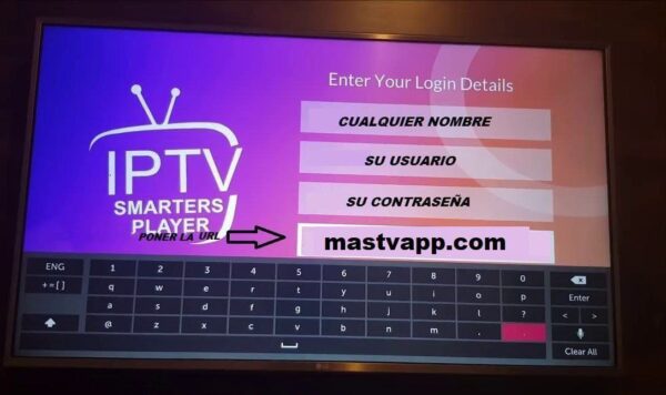 IPTV - Televisión en vivo, películas y series