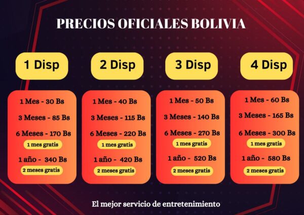 IPTV - Televisión en vivo, películas y series