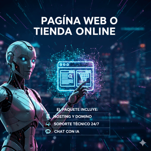 Pagina Web o Tienda Línea